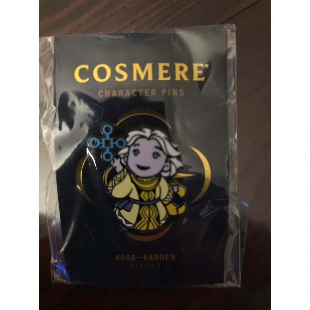 COSMERE Dragonsteel RAODEN Character Pin #006 Exclusive YEAR OF SANDERSON